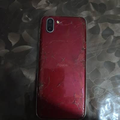 aquos phone working