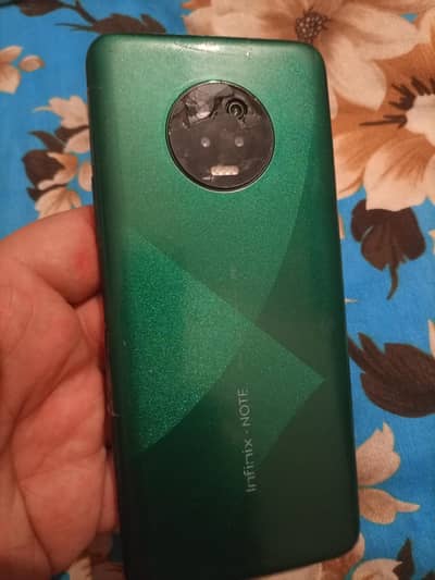 Infinix note 7 pta approved 6/128 what's ap number O323/4215057
