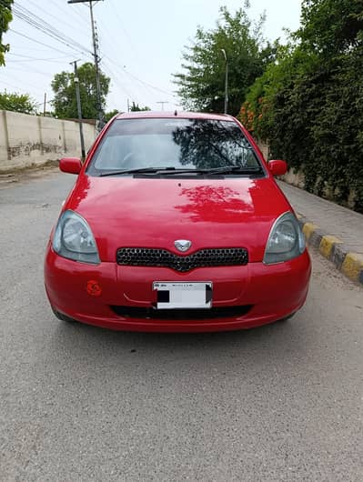 Vitz 2002 Model for sell registered 2013 Registration Punjab