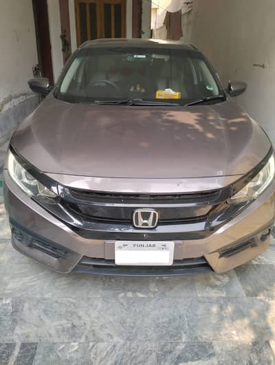Honda Civic UG-Red Meter 2018 model Bumper to Bumper Genuine Full opti