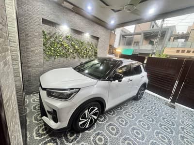 Toyota raize top of the line