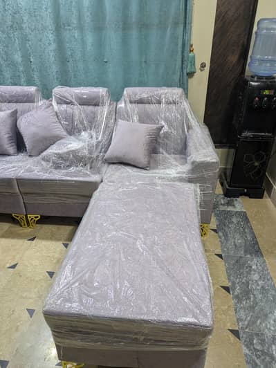 brand new sofa