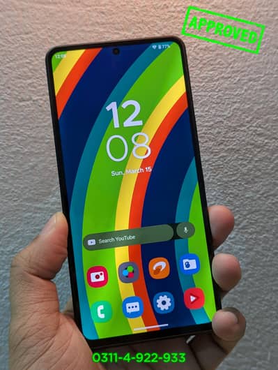 SNAPDRAGON 8 Gen One 12/256 Approved device official dual sim 5G