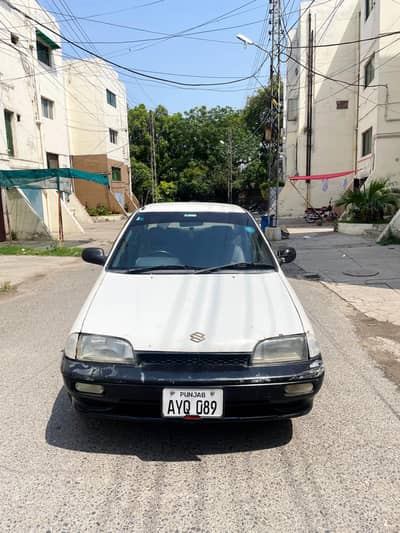 suzuki margalla