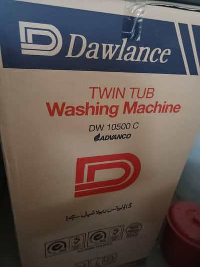 Brand New Dawlance  Washing Machine Twin Tub