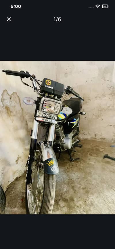 Honda 125 2015 model 0/3/0/3/43/40149