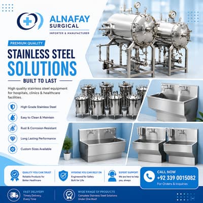 Autoclave Instrument Sterilizer CSD OT Dirty Washing Scrub Basin
