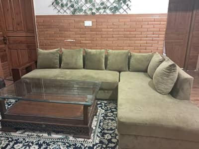 L SHAPED Sofa for sale