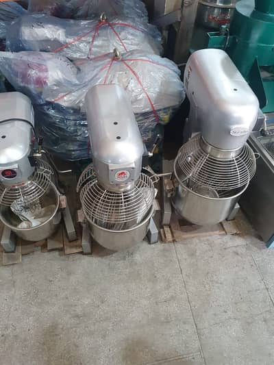 dough machine, pizza oven ark, south star, hot plate, fryer, food bags