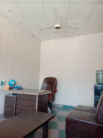 Prime location 225 square feet sharing shop available for rent.