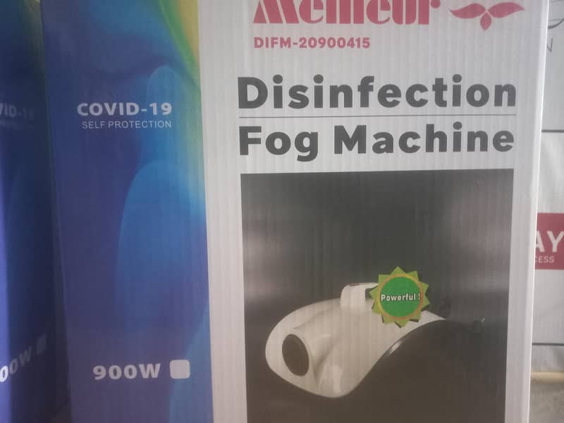 fog Machine 1