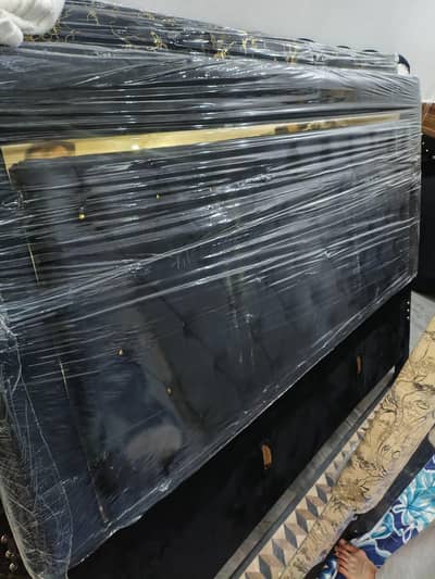 brand new bed set and furniture