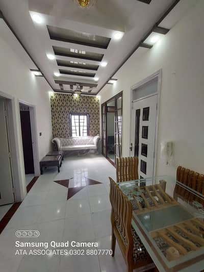 Brand New Ultra Luxury Furnished bank loan applicable Flat For Sale In North Nazimabad