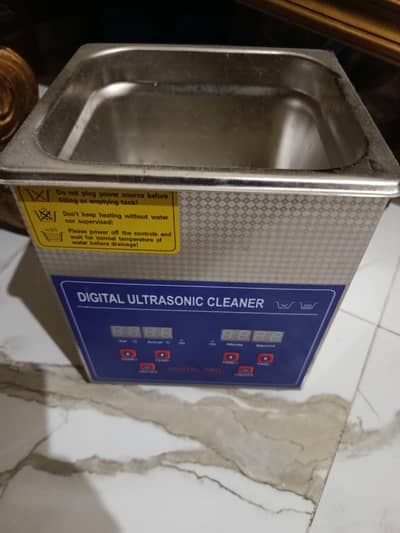 ultrasonic cleaner 2liter