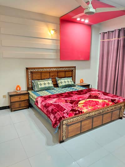 Furnished Portion For Rent in G-13 (4 Marla)