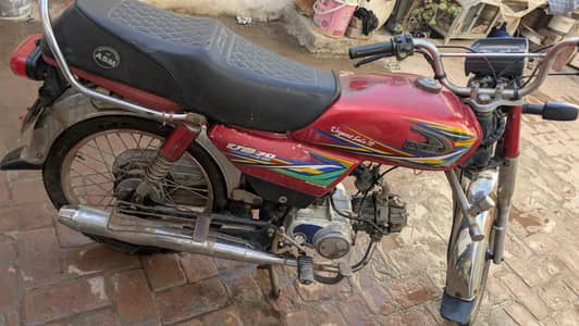 UNITED 70 CC BIKE 2019 MODEL 1st Owner