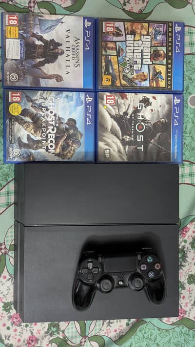 playstation 4 great condition.