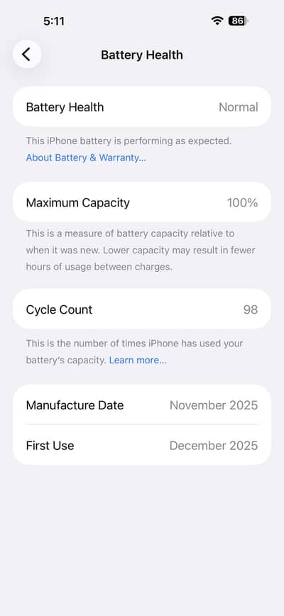 Apple iPhone 17 Pro Max 256GB | 100% Battery Health | 10/10 Condition