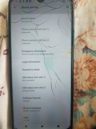 Lenovo k13