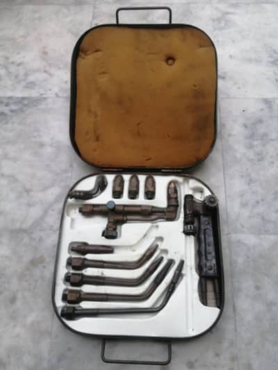 gas welding & cutting set