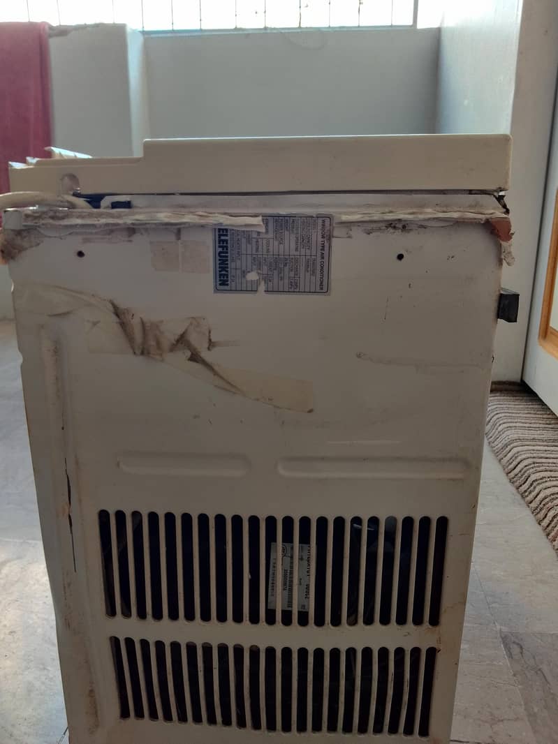 Window A/C 0.75 Ton 5