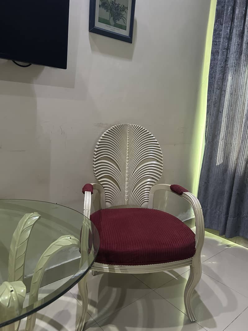 Chairs and table 1