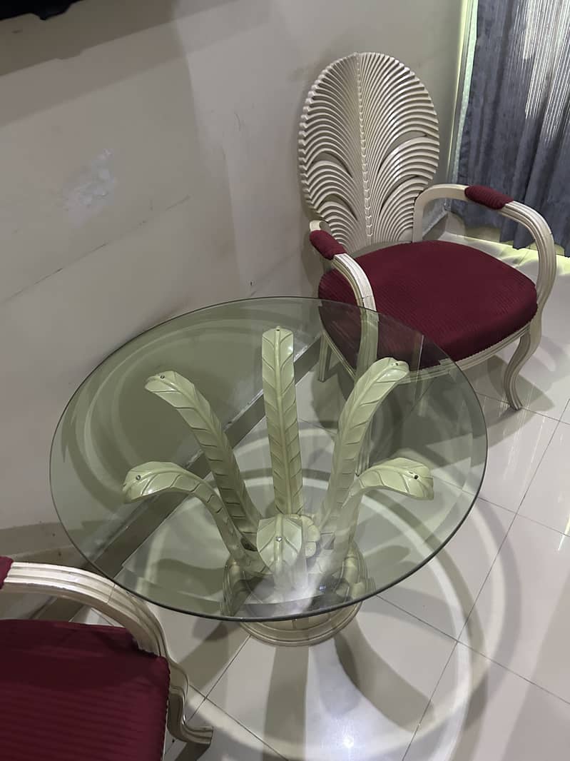 Chairs and table 3