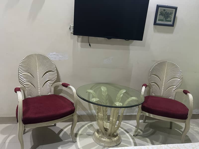 Chairs and table 5