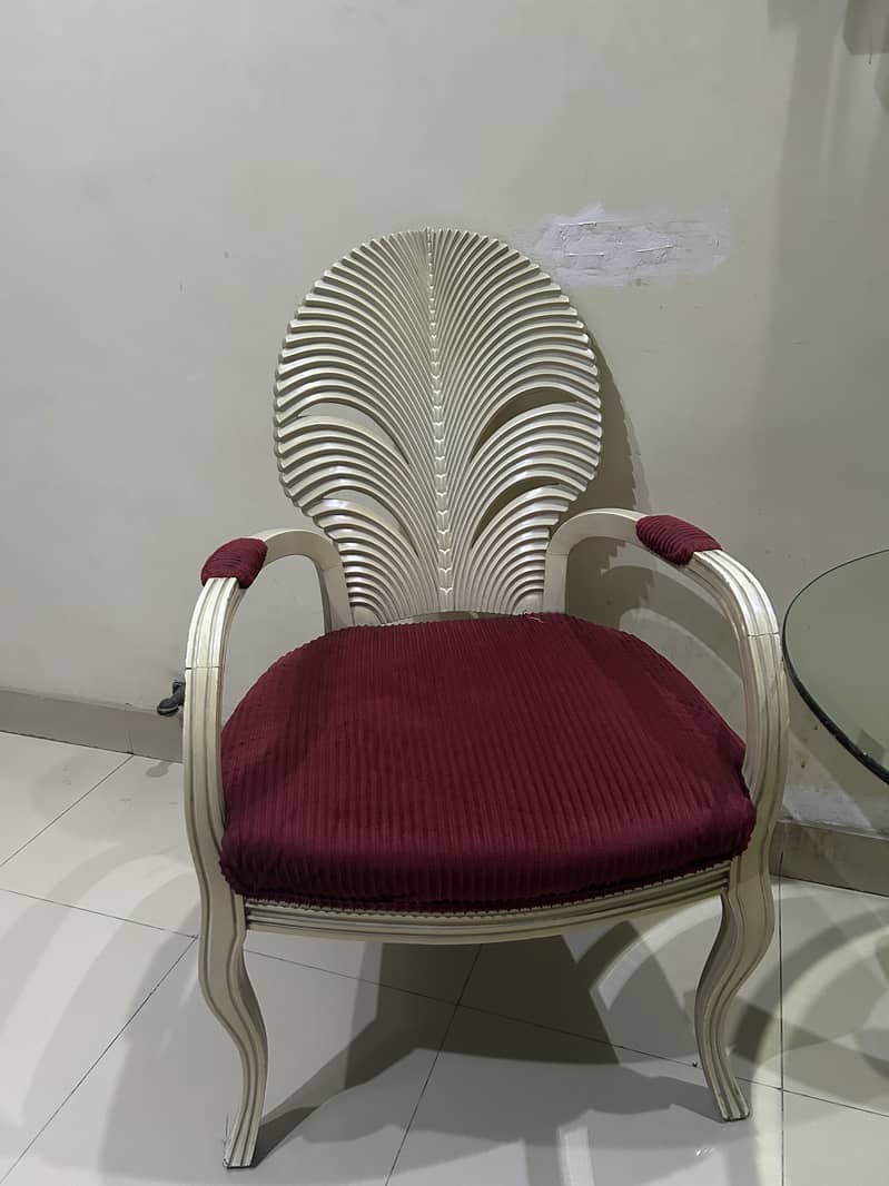Chairs and table 6