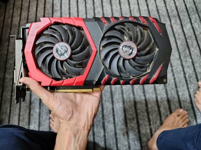 MSI GAMING X GTX 1060 6GB