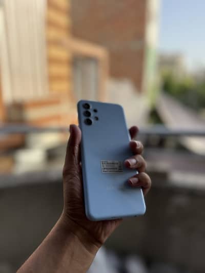 Samsung A13 || 10 by 10 || Box and charger || Pin pack condition