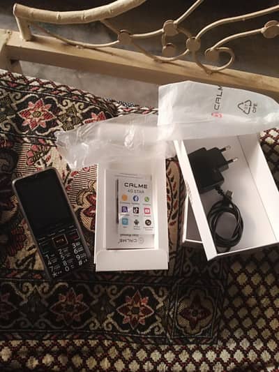 Calme 4g star, new condition, neat&clean , battery 100%