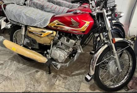 Honda 125 Gold Edition zero miter