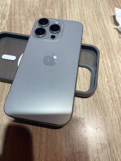iPhone 15 pro 256gb physical dual PTA Approved