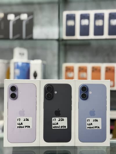 IPHONE 17 256 GB NON PTA DUAL ESIM BOX PACK