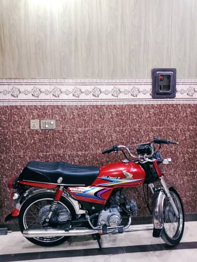 Honda cd 70 total original