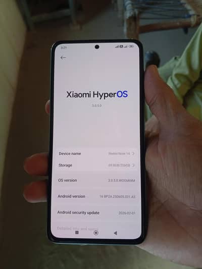 Redmi Note 14