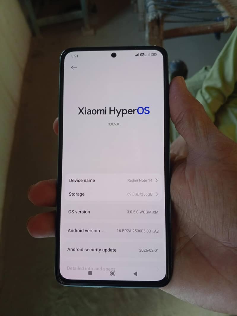 Redmi Note 14 0