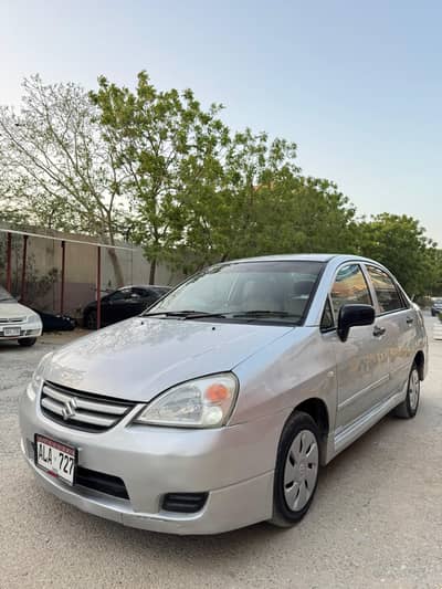Suzuki Liana 2006 Model RXI Full Original Body Brand New Engine