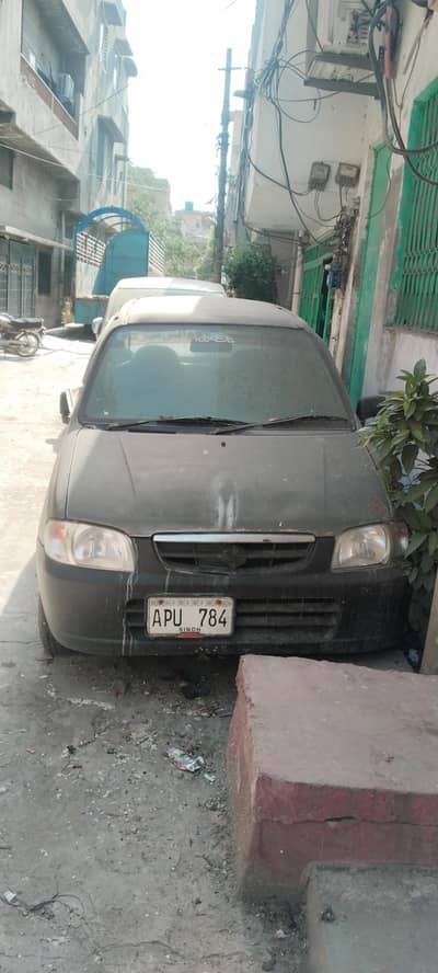Suzuki alto 2007 model ac working