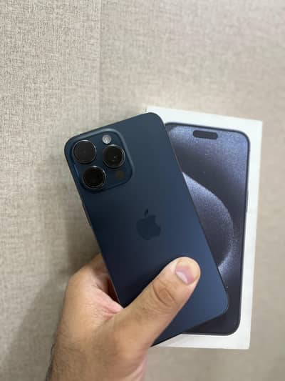 Iphone 15Pro Max Pta Approved 256Gb