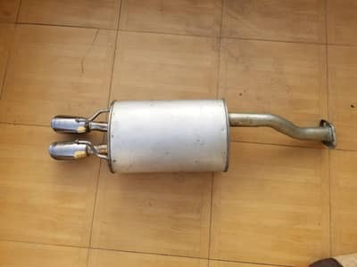 Honda Civic Reborn 2006 -2012 Genuine Exhaust