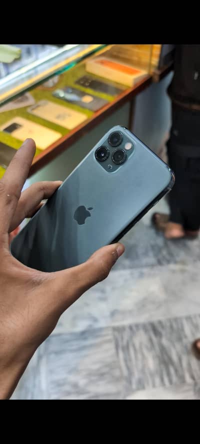 iPhone 11 pro dual PTA approved 256gb mint condition
