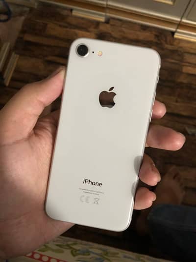 iPhone 8 256GB PTA approved all OK high capacity battery