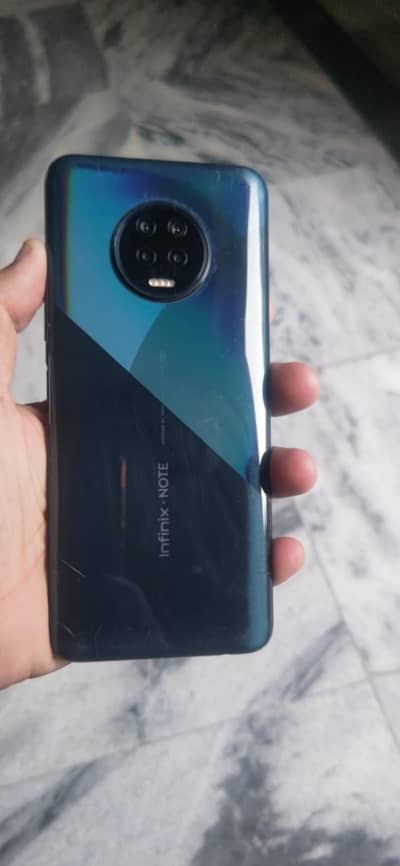 infinix Note 7 Good Condition Koe Fault Nahi