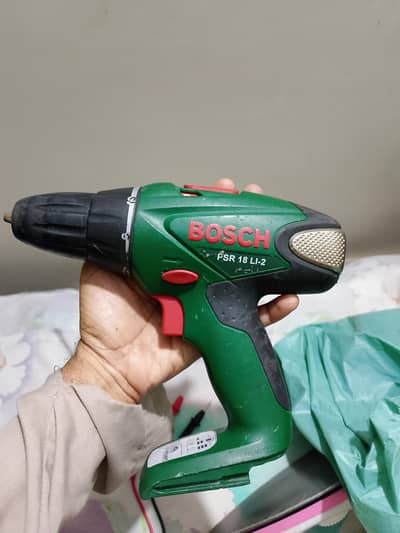 Bosch cordless drill machine