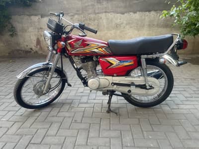 Honda CG 125  urgent sale