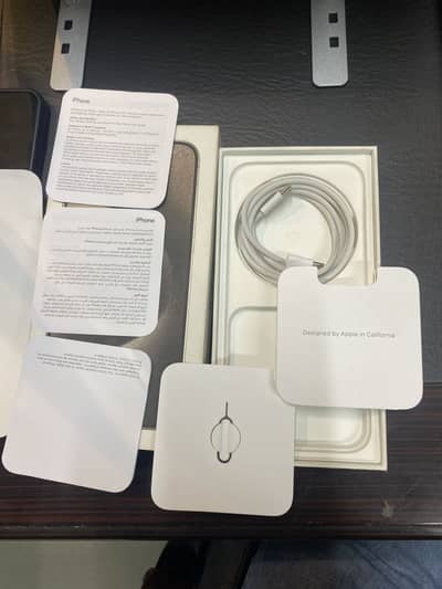 Iphone 15 pro max 256GB non pta with box