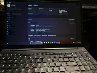 Lenovo E15 Brand New Registered Paid Windows