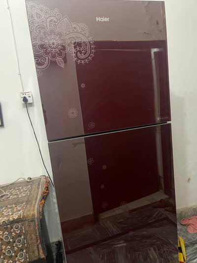 Haier Fridge 10/10 Genuine No fault Medium Size